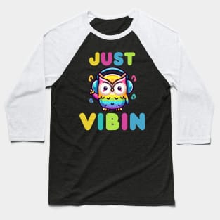 Just Vibin Baseball T-Shirt